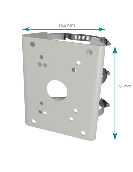 SUPPORT POUR MÂTS / RÉVERBÈRES - COMPATIBLE AVEC SD61XX - RANG DIAMÈTRE 103~127 MM - ADAPTÉ POUR UNE UTILISATION EXTÉRIEURE - C