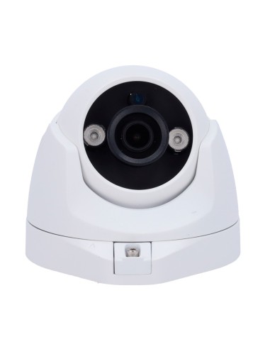 CÁMARA TURRET SAFIRE GAMA ECO - SALIDA 4 EN 1 / RESOLUCIÓN 2 MPX (1920X1080) - 1/2.7&QUOT; CMOS - LENTE 2.8 MM - IR MATRIX LEDS