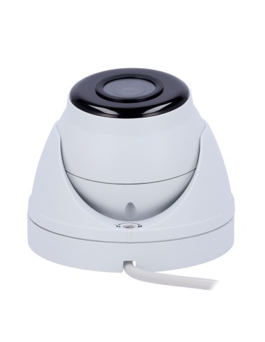 CÁMARA TURRET 5MPX GAMA ECO  - 4 EN 1 (HDTVI / HDCVI / AHD / CVBS) - 1/3&QUOT; PROGRESSIVE CMOS - LENTE 2.8 MM - IR LEDS SMD ALC