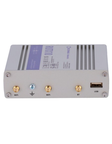 TELTONIKA ROUTER INDUSTRIAL - WI-FI 5 - BLUETOOTH LE 4.0 - 4 PUERTOS ETHERNET RJ45 GIGABIT - USB 2.0  - ENTRADA/SALIDA DIGITAL