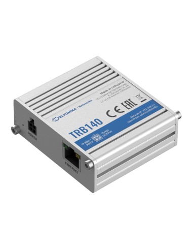 TELTONIKA GATEWAY 4G INDUSTRIAL - 4G CAT 4 / 3G / 2G - PUERTO ETHERNET RJ45 10/100/1000MBPS - DISEÑO COMPACTO - CONECTOR MICRO U