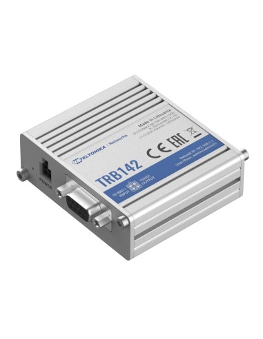 TELTONIKA GATEWAY 4G INDUSTRIAL - 4G CAT 1 / 3G / 2G - PORT RS232 - COMPACT DESIGN - MICRO USB CONNECTOR