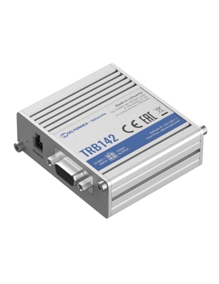 TELTONIKA GATEWAY 4G INDUSTRIAL - 4G CAT 1 / 3G / 2G - PUERTO RS232 - DISEÑO COMPACTO - CONECTOR MICRO USB