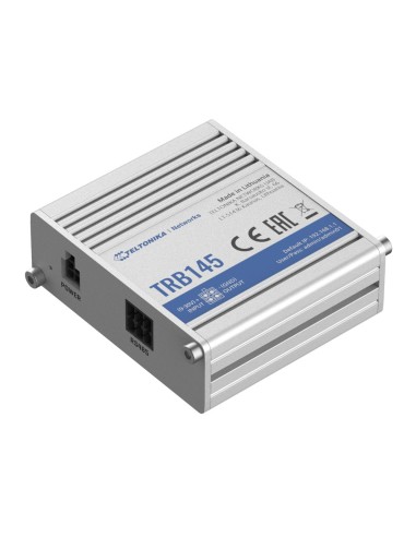 TELTONIKA GATEWAY 4G INDUSTRIAL - 4G CAT 1 / 3G / 2G - PORTA RS485 - CONECTOR MICRO USB - DESIGN COMPACTO