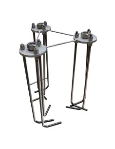 PYLÔNE 450 BASE FIXE SCELLER RPR TELEVES 313501