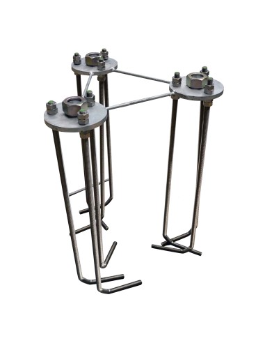 TORRE 450 BASE FIXA CHUMBAR RPR TELEVES 313501