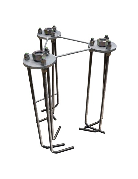 TORRE 450 BASE FIXA CHUMBAR RPR TELEVES 313501