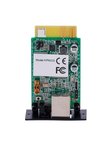 TARJETA SNMP DE RED PARA MONITORIZACIÓN DE UPS - PARA INSTALACIÓN EN SLOT DE UPS Y CONEXIÓN A RED - COMPATIBLE CON WINDOWS, MAC,