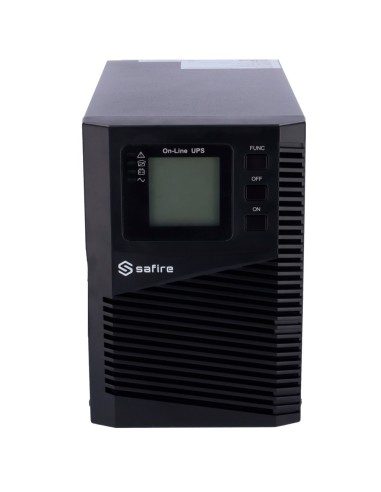 SAI ONLINE - POTENCIA 1000VA/900W - ENTRADA 200~240 VAC / SALIDA 200~240 VAC - 4 SALIDAS BACKUP TIPO IEC PROTEGIDAS - TIEMPO DE