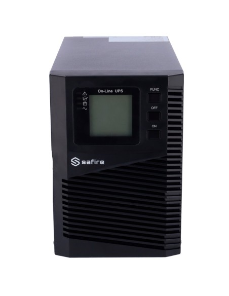 SAI ONLINE - POTENCIA 1000VA/900W - ENTRADA 200~240 VAC / SALIDA 200~240 VAC - 4 SALIDAS BACKUP TIPO IEC PROTEGIDAS - TIEMPO DE