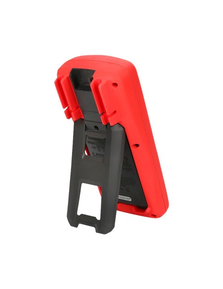 MULTÍMETRO DIGITAL OLED - CONEXIÓN A PC PARA VOLCADO DE DATOS - MEDICIÓN AC/DC: HASTA 1000V Y 10A - MEDIDA DE RESISTENCIA, CAPAC