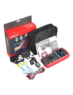 MULTÍMETRO DE REGISTRO DE DATOS TRUE RMS - CONEXIÓN A PC PARA VOLCADO DE DATOS - MEDICIÓN AC/DC: HASTA 1000V Y 10A - MEDICIÓN RE 2