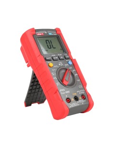 MULTÍMETRO DIGITAL INDUSTRIAL TRUE RMS - IP65 Y RESISTENTE A CAÍDAS DE 2 M - MEDICIÓN DC Y AC HASTA 600V / 20 A - LINTERNA INTEG 2