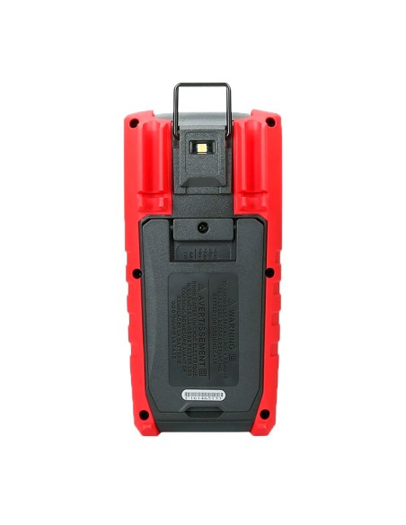 MULTÍMETRO DIGITAL INDUSTRIAL TRUE RMS - IP65 Y RESISTENTE A CAÍDAS DE 2 M - MEDICIÓN DC Y AC HASTA 1000V / 20A - LINTERNA INTEG