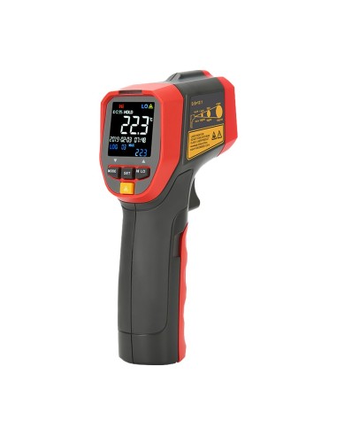 TERMÓMETRO INFRARROJO DE PRECISIÓN - RANGO DE MEDICIÓN -32ºC ~ 600ºC - PRECISIÓN ±1.5ºC O ±1.5% - MEDICIÓN SIN CONTACTO E INSTAN