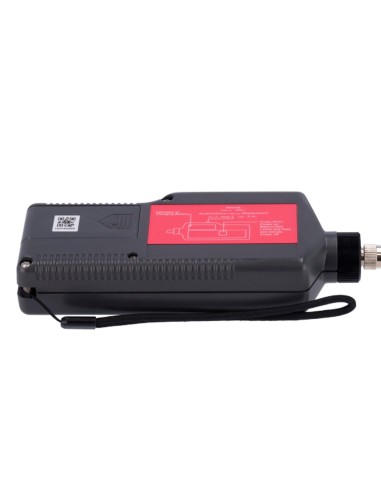 MEDIDOR DE VIBRACIONES - MIDE ACELERACIONES, VELOCIDADES Y DESPLAZAMIENTO - UTILIZACIÓN EN MAQUINARIA ROTATIVA Y ALTERNATIVA - D