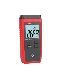 TERMÓMETRO CON SONDAS TIPO K Y J - DISPLAY SINGLE RETROILUMINADO - ALTA PRECISIÓN - RESISTENTE A CAÍDAS DE 1M DE ALTURA - APAGAD 2