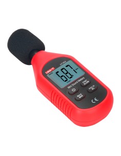 MEDIDOR DE NIVEL DE SONIDO - CAPTA RUIDO HASTA 130 DB CON RÁPIDA RESPUESTA - DISPLAY LCD RETROILUMINADO - DISEÑO ERGONÓMICO, LIG 2