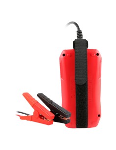 TESTER DE BATERÍAS - MIDE CAPACIDAD, VOLTAJE, RESISTENCIA Y ESTADO - TESTEO DE CARGA Y ARRANQUE DE BATERÍAS 12V/24V - APTO PARA 2