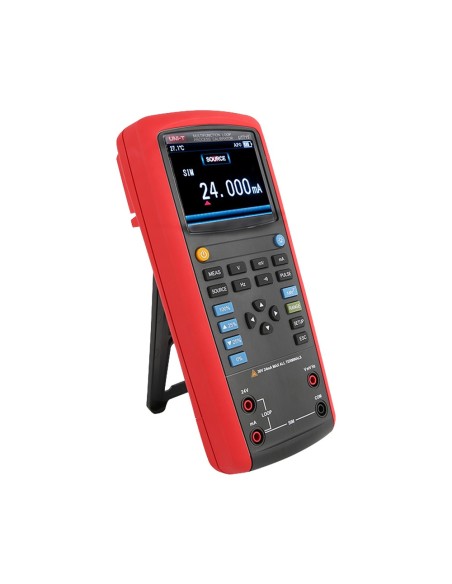 CALIBRADOR DE PROCESOS DE RETROALIMENTACION/LAZO - DISPLAY LCD DE HASTA 20000 CUENTAS - MIDE Y GENERA TENSIONES DE RETROALIMENTA