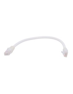 CABLE UTP SAFIRE - CATEGORÍA 6A - CONDUCTOR OFC, PUREZA 99.9% COBRE - ETHERNET - CONECTORES RJ45 - 0.3 M 2