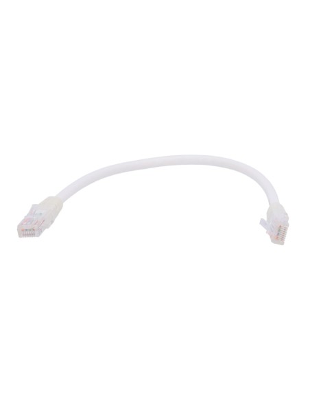CABLE UTP SAFIRE - CATEGORÍA 6A - CONDUCTOR OFC, PUREZA 99.9% COBRE - ETHERNET - CONECTORES RJ45 - 0.3 M