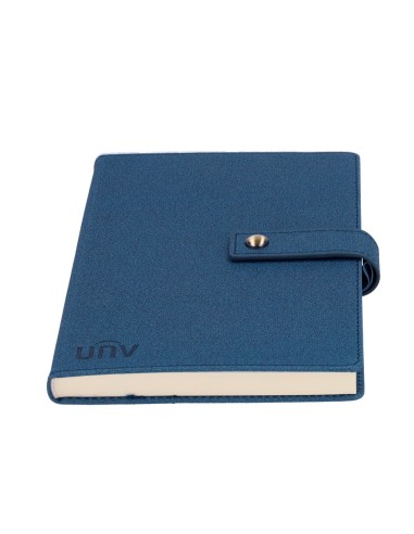 UNIVIEW - AGENDA - ENCUADERNACIÓN RESISTENTE - MARCAPÁGINAS