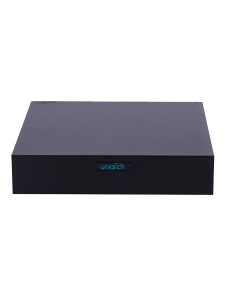 NVR UNIARCH 16 CH - 16 CH VÍDEO - ANCHO DE BANDA 64MBPS - SIP | UMD | BÚSQUEDA VCA - RESOLUCIÓN MÁXIMA 6 MP - ADMITE 1 DISCO DUR