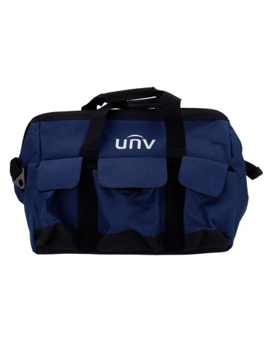 UNIVIEW - BOLSA DE HERRAMIENTAS - ASA REFORZADA - 2 COMPARTIMENTOS