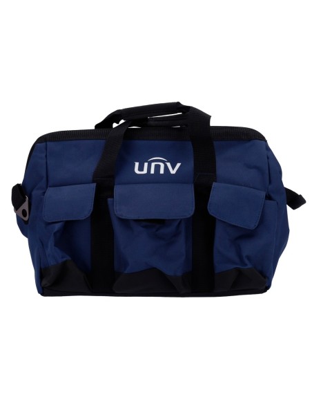 UNIVIEW - BOLSA DE HERRAMIENTAS - ASA REFORZADA - 2 COMPARTIMENTOS