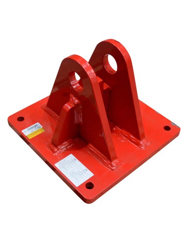 TORRE550 BASE BASCUL. CHUMB./APAR. Zn+Vm. TELEVES 3142