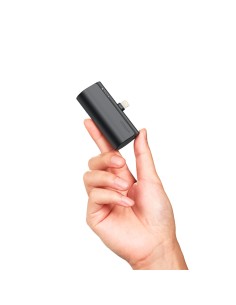 VEGER MINI POWER BANK WITH LEDS FOR CHARGING - CAPACITY 5000MAH - USB-C INPUT - OUTPUT LIGHTNING CONNECTOR - LOAD 1 DEVICE - PD 2