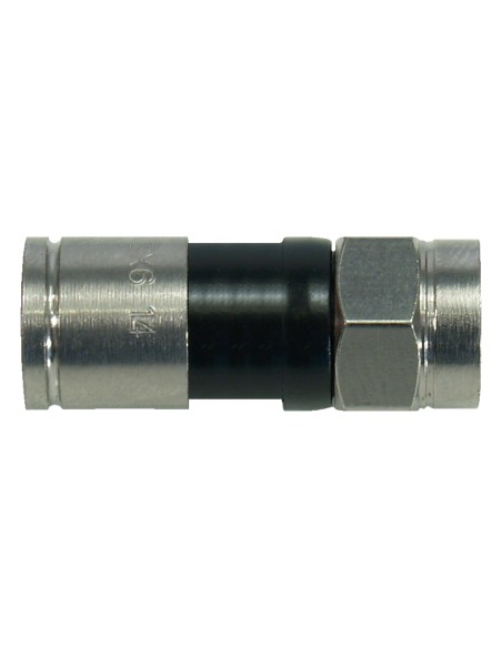 CONECTOR DE COMPRESION ''F'' CABLES TSH: SK2000PLUS, SK2003PLUS, SK110PLUS, SK100PLUS, SK6FPLUS TELEVES 3802