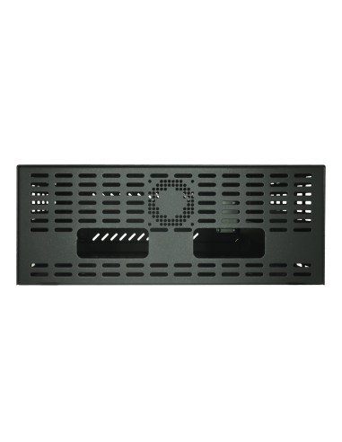 CAJA FUERTE PARA DVR - ESPECÍFICO PARA CCTV - PARA DVR DE 1U RACK - CERRADURA ELECTRÓNICA - CON VENTILACIÓN Y PASACABLES - CALID