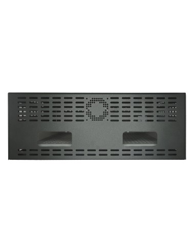 CAJA FUERTE PARA DVR - ESPECÍFICO PARA CCTV - PARA DVR DE 1,5/2U RACK - CERRADURA ELECTRÓNICA - CON VENTILACIÓN Y PASACABLES - C