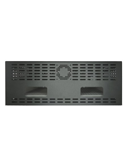 CAJA FUERTE PARA DVR - ESPECÍFICO PARA CCTV - PARA DVR DE 1,5/2U RACK - CERRADURA ELECTRÓNICA - CON VENTILACIÓN Y PASACABLES - C