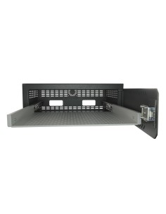 CAJA FUERTE PARA DVR - ESPECÍFICO PARA CCTV | PARA RACK DE 19&QUOT; - PARA DVR DE 1U RACK - CERRADURA MECÁNICA - CON VENTILACIÓN 2