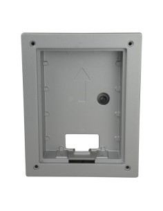 X-SECURITY - CAJA DE REGISTRO PARA XS-V2202E-(X) - UN MODULO - 162,9MM (AL) X 128,9MM (AN) X 35MM (FO) - EMBELLECEDOR INCLUIDO D 2