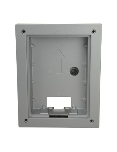 X-SECURITY - CAJA DE REGISTRO PARA XS-V2202E-(X) - UN MODULO - 162,9MM (AL) X 128,9MM (AN) X 35MM (FO) - EMBELLECEDOR INCLUIDO D