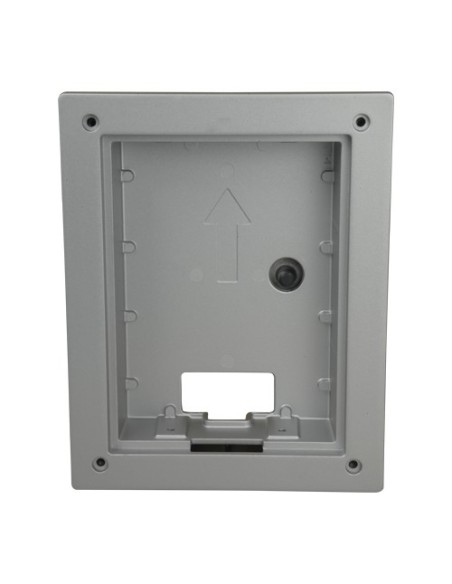 X-SECURITY - CAJA DE REGISTRO PARA XS-V2202E-(X) - UN MODULO - 162,9MM (AL) X 128,9MM (AN) X 35MM (FO) - EMBELLECEDOR INCLUIDO D