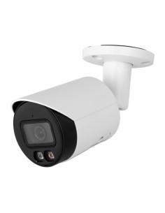 CÁMARA BULLET IP 4 MEGAPIXEL GAMA PRO - 1/3 PROGRESSIVE SCAN CMOS - COMPRESIÓN H.265+/H.265/H.264+/H.264 - LENTE 2.8 MM / LEDS 2