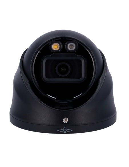 CÁMARA TURRET IP X-SECURITY WIZSENSE NEGRO - 4 MEGAPIXEL  (2688 × 1520) - LENTE 2.8 MM  - POE | H.265+ - MICRÓFONO INTEGRADO | M