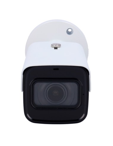 CÁMARA BULLET IP X-SECURITY - 4 MEGAPÍXEL  (2560 × 1440) - LENTE 2.713.5 MM | LEDS ALCANCE 60 M - WDR 120 DB | MICRÓFONO INTEGR
