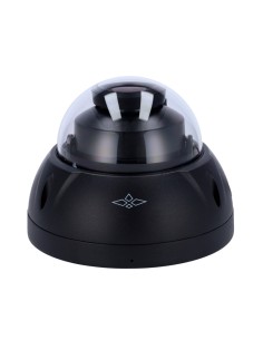 CÁMARA DOMO IP X-SECURITY COLOR NEGRO - 4 MEGAPÍXEL  (2688 × 1520) - LENTE 2.713.5 MM / LEDS ALCANCE 40 M - WDR 120 DB | MICRÓF 2