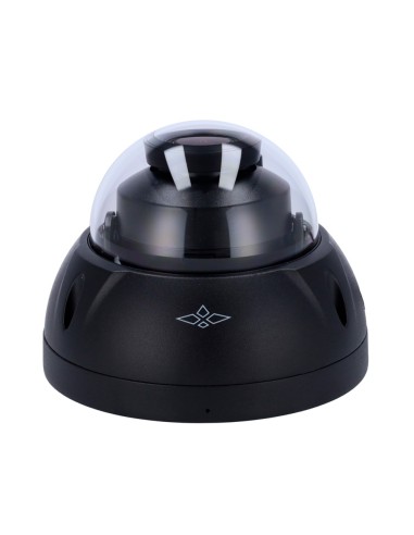 CÁMARA DOMO IP X-SECURITY COLOR NEGRO - 4 MEGAPÍXEL  (2688 × 1520) - LENTE 2.713.5 MM / LEDS ALCANCE 40 M - WDR 120 DB | MICRÓF