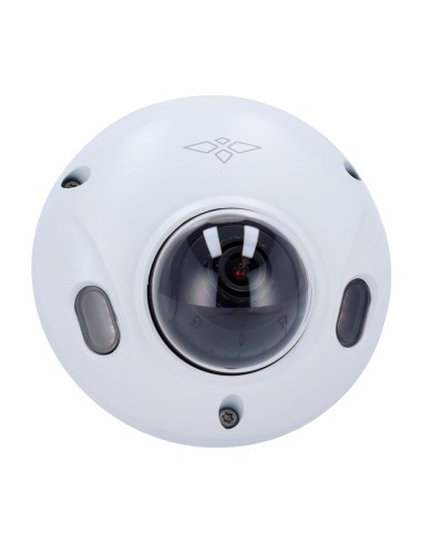 CÁMARA DOMO IP X-SECURITY WIZSENSE - 4 MEGAPIXEL (2688 × 1520) - LENTE 2.8 MM  - IR LED 30M | MICRÓFONO INCORPORADO - H.265+ | P