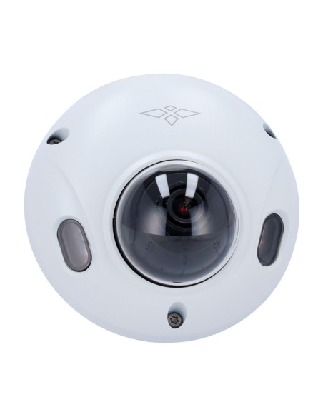 CÁMARA DOMO IP X-SECURITY WIZSENSE - 4 MEGAPIXEL (2688 × 1520) - LENTE 2.8 MM  - IR LED 30M | MICRÓFONO INCORPORADO - H.265+ | P
