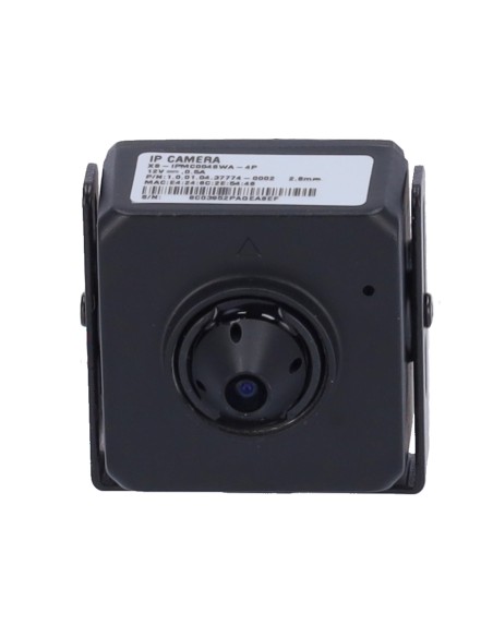 CÁMARA IP 4 MEGAPIXEL - 1/3&QUOT; PROGRESSIVE SCAN CMOSSTARLIGHT - COMPRESIÓN H.265+/H.265/H.264+/H.264/MJPEG - LENTE 2.8 MM - I