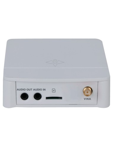 MAIN BOX PARA MINICAMARAS X-SECURITY - 4 MEGAPIXEL (2592X1944) - NECESITA DE LENTES PARA FUNCIONAR - CAPACIDAD PARA 3 STREAMS -