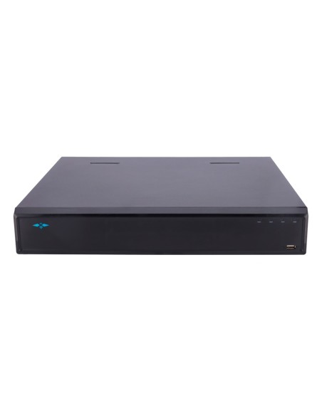 GRABADOR X-SECURITY NVR 32CH 16CH POE AI - RESOLUCIÓN MÁXIMA 12 MEGAPIXEL - 32CH IP /16 POE - FUNCIONES INTELIGENTES AI - 4 HDD